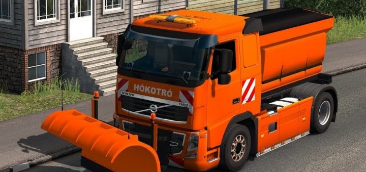 MAN TGX 2020 Animated Blinkers Orange DRL V1 0 ETS2 Mods Euro Truck